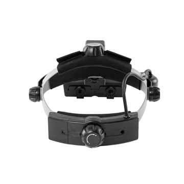BIO200 Binocular Indirect Ophthalmoscope Headband Mount Black Adjustable Optics Instrument Rightway Optical