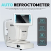 Vision Screening Equipment Autorefractometer RMK-900 Full Automatic Function High Accuracy Keratometer