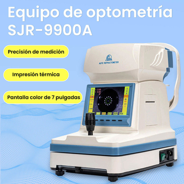 Low Price Optometry Equipments Auto Refractor CE Approved SJR-9900A Autorefractor Vision Screener