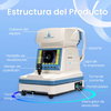Low Price Optometry Equipments Auto Refractor CE Approved SJR-9900A Autorefractor Vision Screener