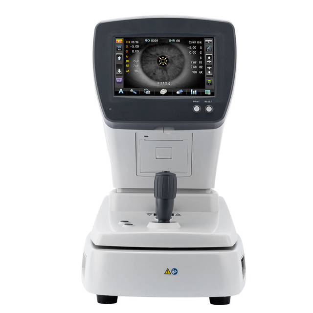 China High Quality Auto Refractometer FA-6500K Ce Approved Autorefractometer