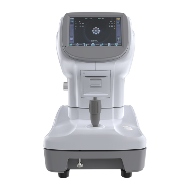 Auto Refractometer with Keratometer Automatic Refraction and Corneal Measurement Device for Optometry