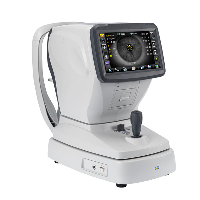 FA‑8000K Automatic Refractometer with Keratometer CE Approved Optometry Eye Test Machine