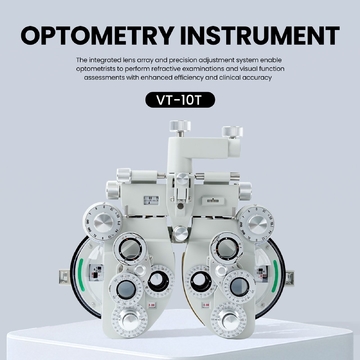 Manual Phoropter VT-10T China Ophthalmic Optical Phoropter