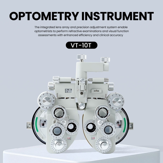 Manual Phoropter VT-10T China Ophthalmic Optical Phoropter