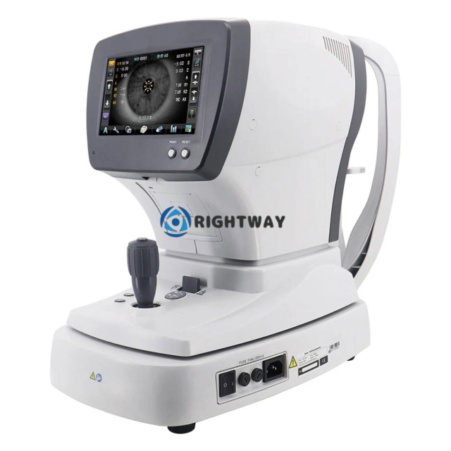 China High Quality Auto Refractometer FA-6500K Ce Approved Autorefractometer