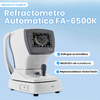 China High Quality Auto Refractometer FA-6500K Ce Approved Autorefractometer