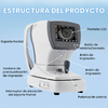 China High Quality Auto Refractometer FA-6500K Ce Approved Autorefractometer