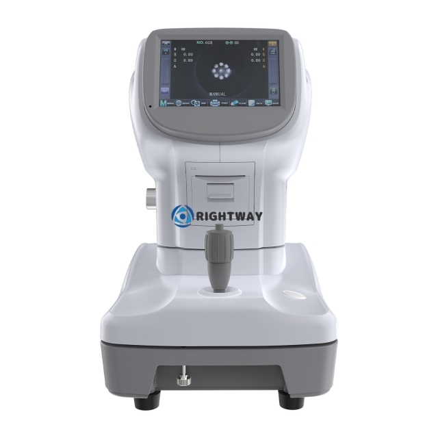 Auto Refractometer with Keratometer Automatic Refraction and Corneal Measurement Device for Optometry
