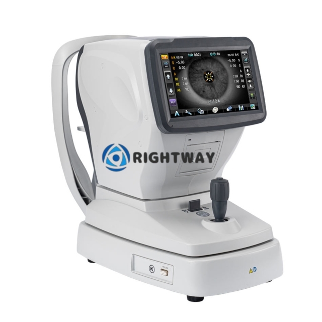 FA‑8000K Automatic Refractometer with Keratometer CE Approved Optometry Eye Test Machine