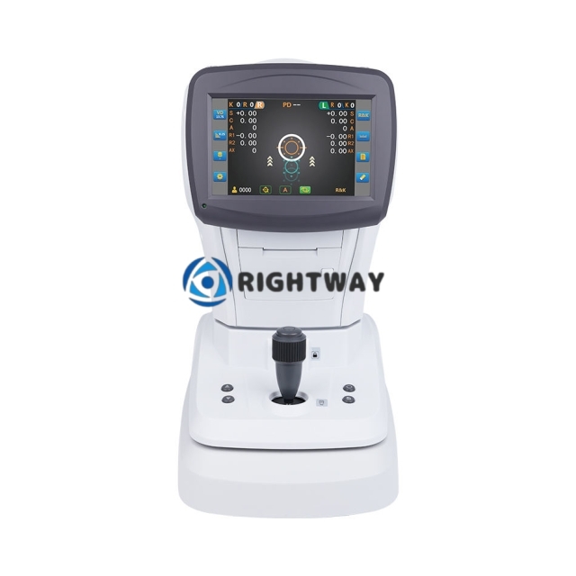 Ophthalmic Diagnostic Device KR-9600 Auto Ref Keratometer Autorefractometer Portable Optometry Examination Machine