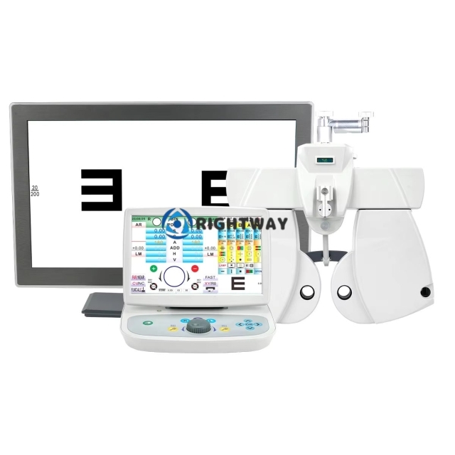 Digital Optical Digital Auto Phoropter  Vision Tester Optics Instruments for Vision Testing for Optical Store