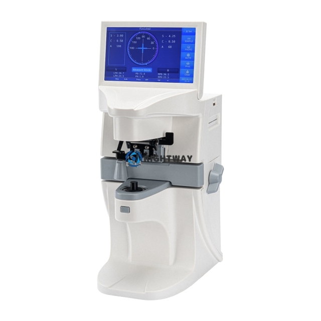 Hot Sale Optometry Instruments Automatic Optical Focimeter Lensometer Digital Auto Lens Meter