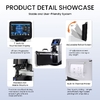 JD-2600A Auto Lensmeter Optometry Hot Selling Products Digital Lensmeter