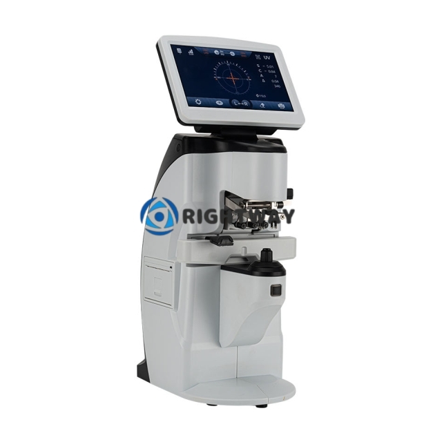 Optometry Equipment Lensometro Digital Auto Lensometro D910 Auto Lensmeter
