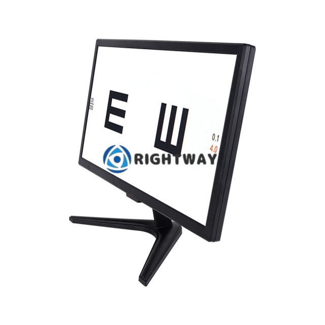 Portable Remote-Controlled Eye Chart Lcd Screen 185B LCD Acuity Monitor for Vision Testing