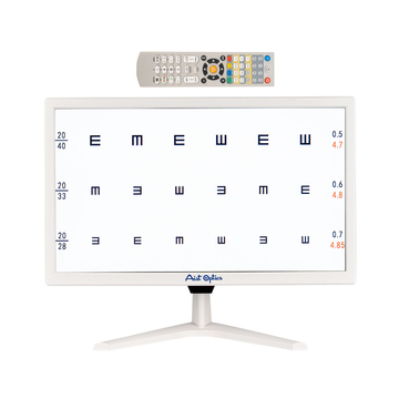 Eye Test Optical Instrument K215F LCD Vision Chart /Auto Chart Monitor with CE Approved