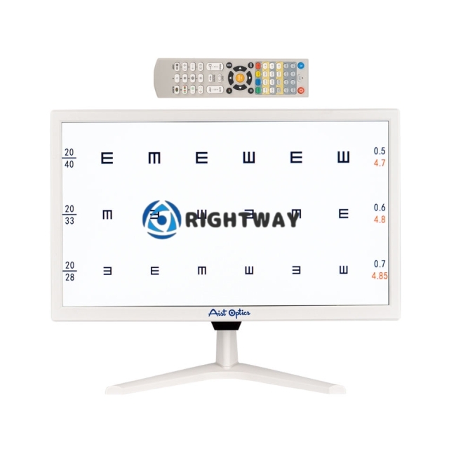Eye Test Optical Instrument K215F LCD Vision Chart /Auto Chart Monitor with CE Approved