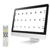 High Standard Optometry Equipment Digital Eye Chart LCD 215D Portable Vision Chart Snellen for Eye Test