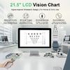 High Standard Optometry Equipment Digital Eye Chart LCD 215D Portable Vision Chart Snellen for Eye Test