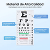 3meter & 5meter Wall Mounted Snellen Adult Eye Chart SLB-E Led Light International Standard Eye Chart Used to Check Eye Vision