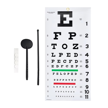 3meter & 5meter Wall Mounted Snellen Adult Eye Chart SLB-E Led Light International Standard Eye Chart Used to Check Eye Vision