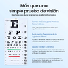 3meter & 5meter Wall Mounted Snellen Adult Eye Chart SLB-E Led Light International Standard Eye Chart Used to Check Eye Vision