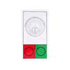 Eye Chart PVC Wall Chart Professional Eye Exam Standard Visual Eye Test Chart