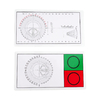 Eye Chart PVC Wall Chart Professional Eye Exam Standard Visual Eye Test Chart
