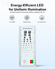 Multi-functional Chart Options Digital Visual Test Distance Led Acuity Eye Vision Test Chart  Visual Chart
