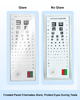 Multi-functional Chart Options Digital Visual Test Distance Led Acuity Eye Vision Test Chart  Visual Chart