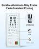 Multi-functional Chart Options Digital Visual Test Distance Led Acuity Eye Vision Test Chart  Visual Chart
