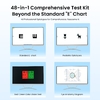Large Screen 23.6 Inch Led Visual Chart Height Adjustment Optometry Equipment Instrument Ac 110-240v for Optic