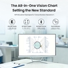 Large Screen 23.6 Inch Led Visual Chart Height Adjustment Optometry Equipment Instrument Ac 110-240v for Optic