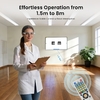 Large Screen 23.6 Inch Led Visual Chart Height Adjustment Optometry Equipment Instrument Ac 110-240v for Optic