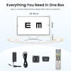 Large Screen 23.6 Inch Led Visual Chart Height Adjustment Optometry Equipment Instrument Ac 110-240v for Optic