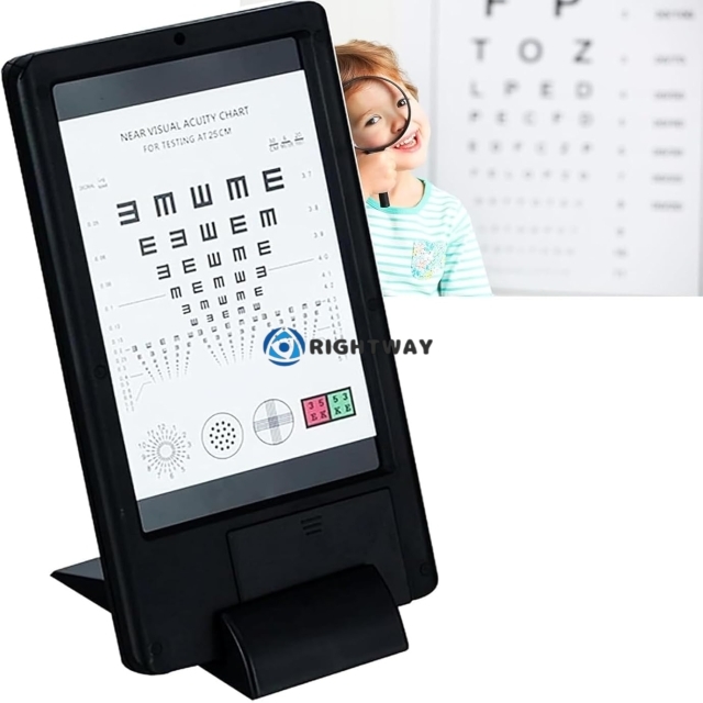 Optometry Equipment Led Eye Chart  Vision Near Test