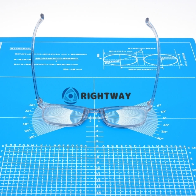 Professional Eyeglass Adjustment Measuring Mat Glasses Sunglasses Lens Repair Board Pad Tool Accessories