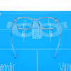 Professional Eyeglass Adjustment Measuring Mat Glasses Sunglasses Lens Repair Board Pad Tool Accessories