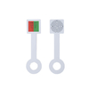 Eye Test Chart Visual Function Test Astigmatism Detection Vision Test Training Tool Stick Dominant Eye Test Board