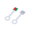 Eye Test Chart Visual Function Test Astigmatism Detection Vision Test Training Tool Stick Dominant Eye Test Board