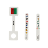 Eye Test Chart Visual Function Test Astigmatism Detection Vision Test Training Tool Stick Dominant Eye Test Board