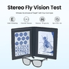 Fly Stereograph Test For Evaluation Of Gross Stereopsis And Fine Depth Perceptiont Charts For Eye Exams