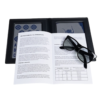 Fly Stereograph Test For Evaluation Of Gross Stereopsis And Fine Depth Perceptiont Charts For Eye Exams