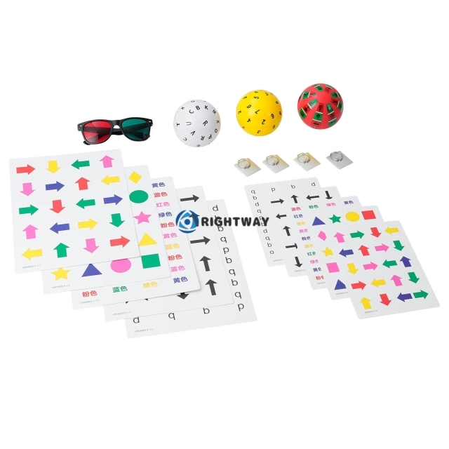 Marsden Ball Manual Training Ball Disinhibition Training Hand-eye-brain Coordination Perception Behavior Visual Training Ball
