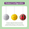 Marsden Ball Manual Training Ball Disinhibition Training Hand-eye-brain Coordination Perception Behavior Visual Training Ball