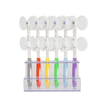 Professional 6-piece Optometry Instrument YLQ Optical Flipper Eyesight Examination Tester Colorful Handle Flipper Set