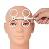 Professional 6-piece Optometry Instrument YLQ Optical Flipper Eyesight Examination Tester Colorful Handle Flipper Set