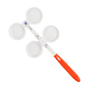 Professional 6-piece Optometry Instrument YLQ Optical Flipper Eyesight Examination Tester Colorful Handle Flipper Set