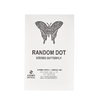 Stereo Butterfly With Shapes Butterfly-s Stereopsis With Standard Butterfly Stereo Acuity Test Vision Assessment Corporation